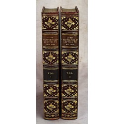 Letters to his Son by the Earl of Chesterfield: On the Fine Art of Becoming a Man of the World and a Gentleman (2 volumes)